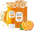 Orange Enzymes Organic Face and Body Exfoliating Scrub Gel