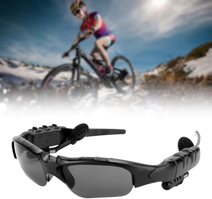 Wireless Bluetooth Sunglasses Stereo Sound Playing Music Call Earphones Supplies for Men and Women
