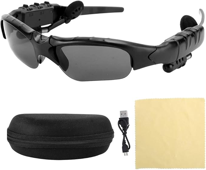Wireless Bluetooth Sunglasses Stereo Sound Playing Music Call Earphones Supplies for Men and Women
