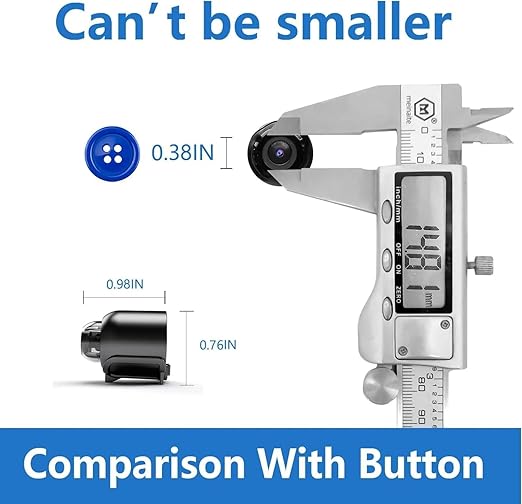 Smallest Mini HD Security Camera