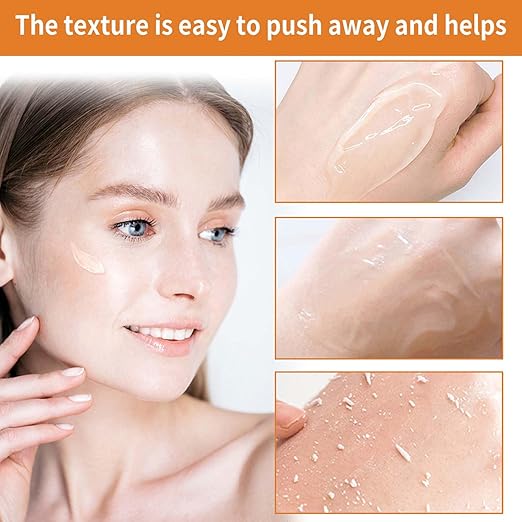 Orange Enzymes Organic Face and Body Exfoliating Scrub Gel