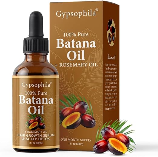 Purely Organic Batana Oil For Quick Hair Growth
