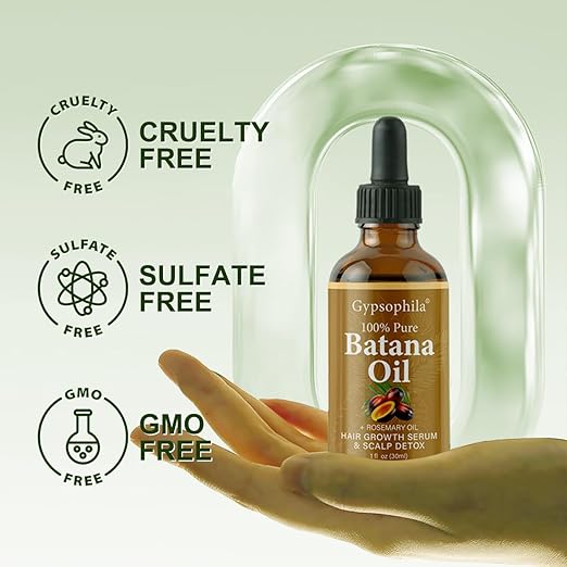 Purely Organic Batana Oil For Quick Hair Growth