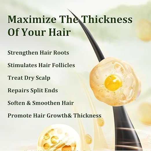 Purely Organic Batana Oil For Quick Hair Growth