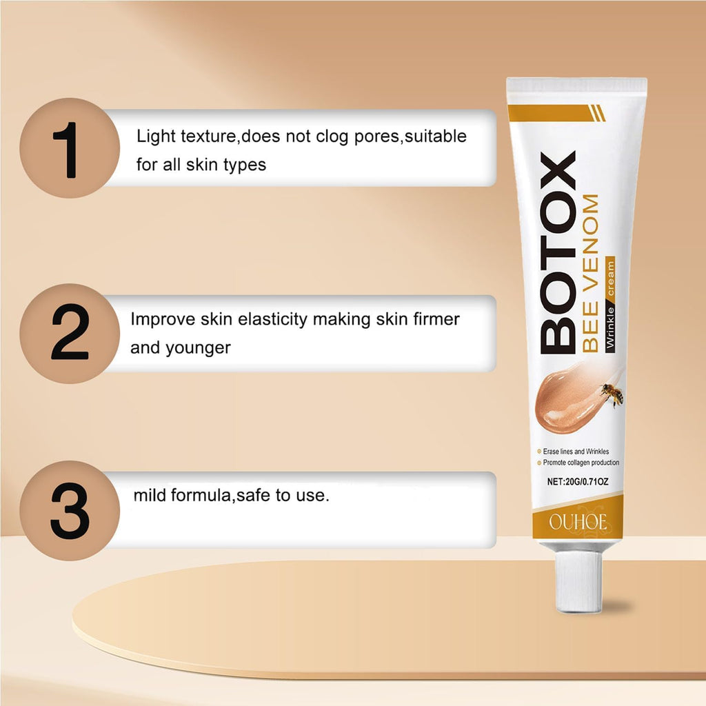 BotoxCream – Botox Bee Venom Anti Wrinkle Skin Treatment Cream