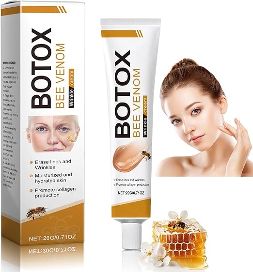 BotoxCream – Botox Bee Venom Anti Wrinkle Skin Treatment Cream