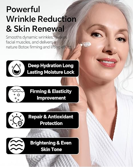 BotoxCream – Botox Bee Venom Anti Wrinkle Skin Treatment Cream