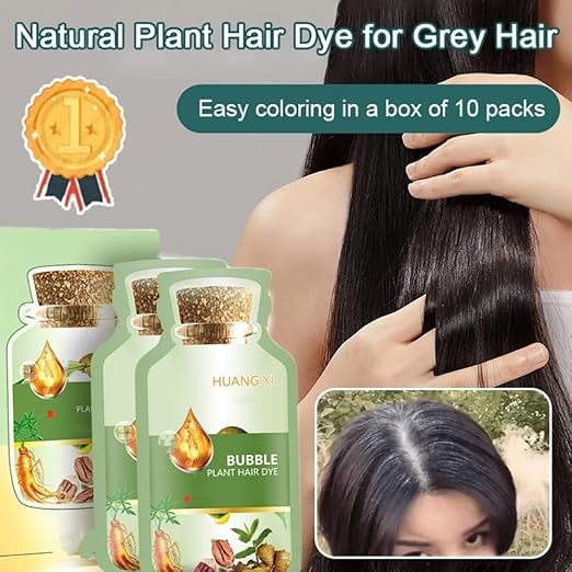 Organic Plant Hair Dye Kit ( Box Of 10 Pieces)