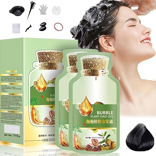 Organic Plant Hair Dye Kit ( Box Of 10 Pieces)