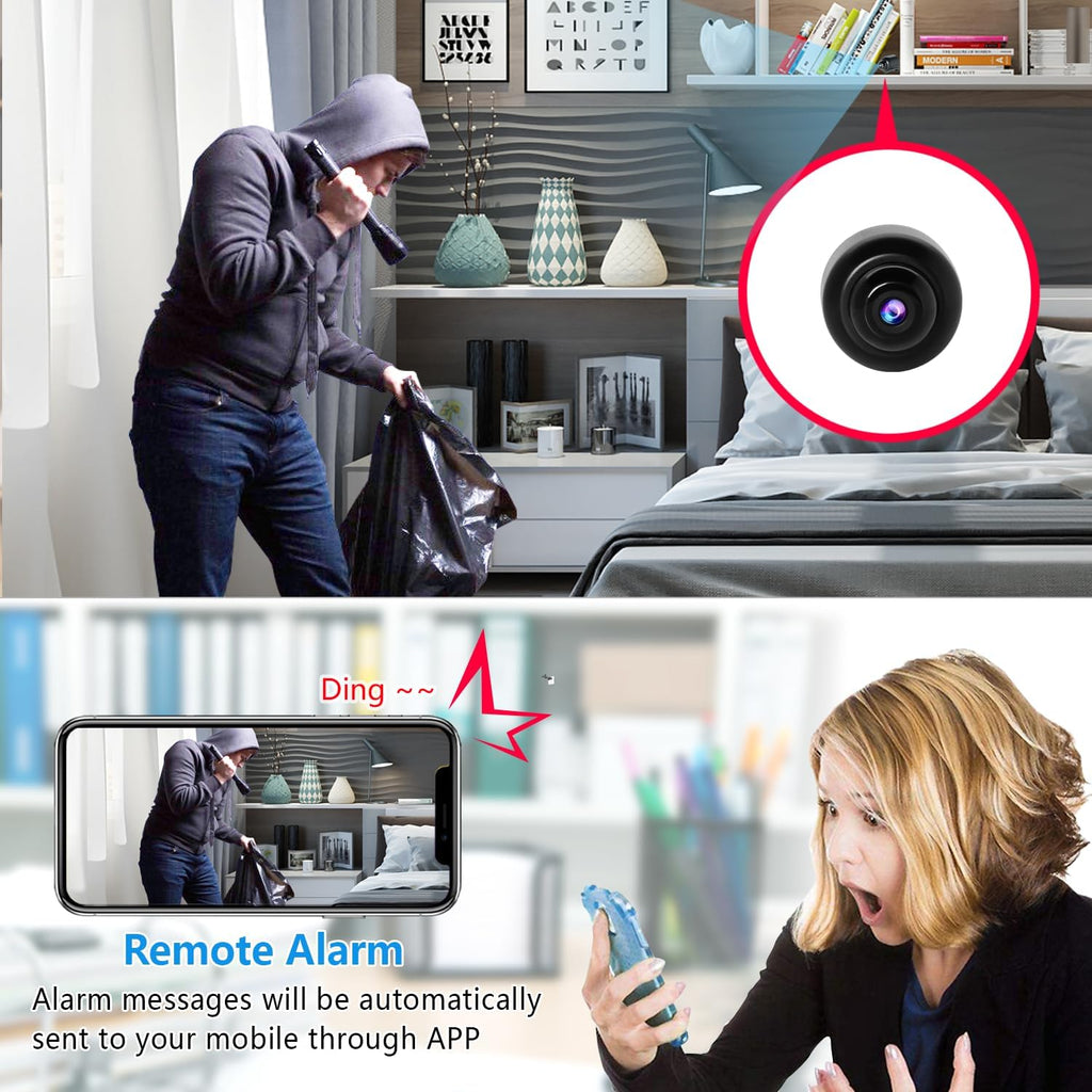 Smallest Mini HD Security Camera