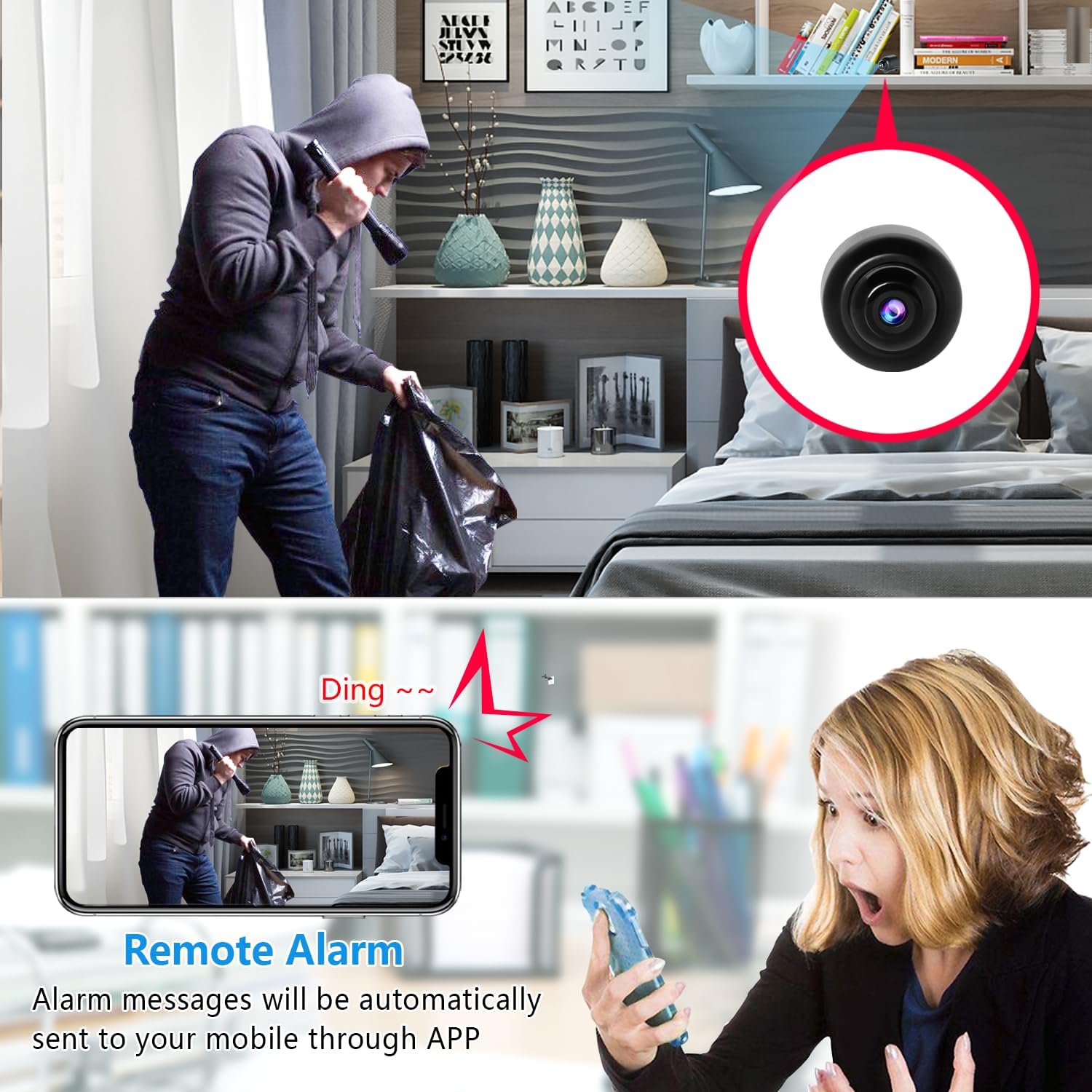Smallest Mini HD Security Camera