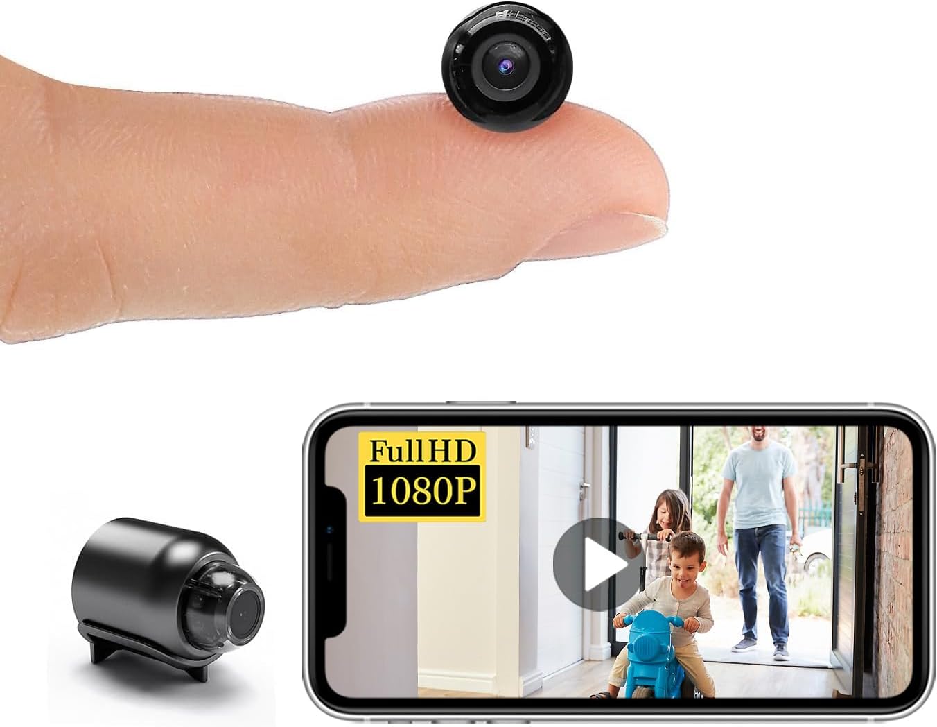 Smallest Mini HD Security Camera