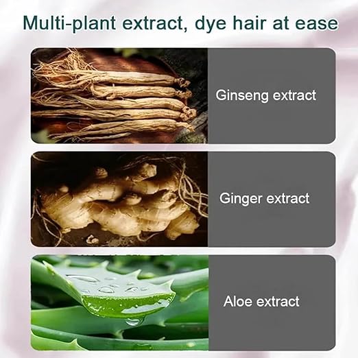 Organic Plant Hair Dye Kit ( Box Of 10 Pieces)