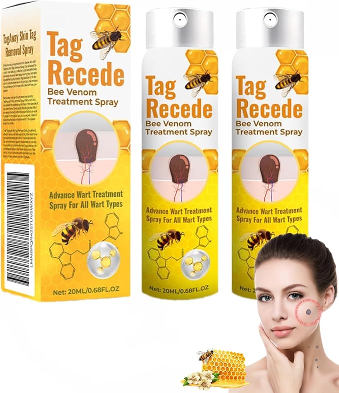 Organic Tag Recede Bee Venom Spray