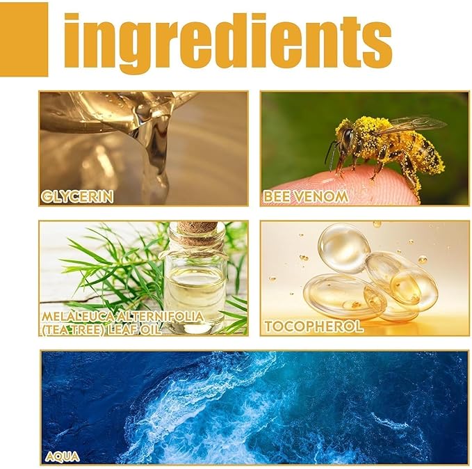 Organic Tag Recede Bee Venom Spray